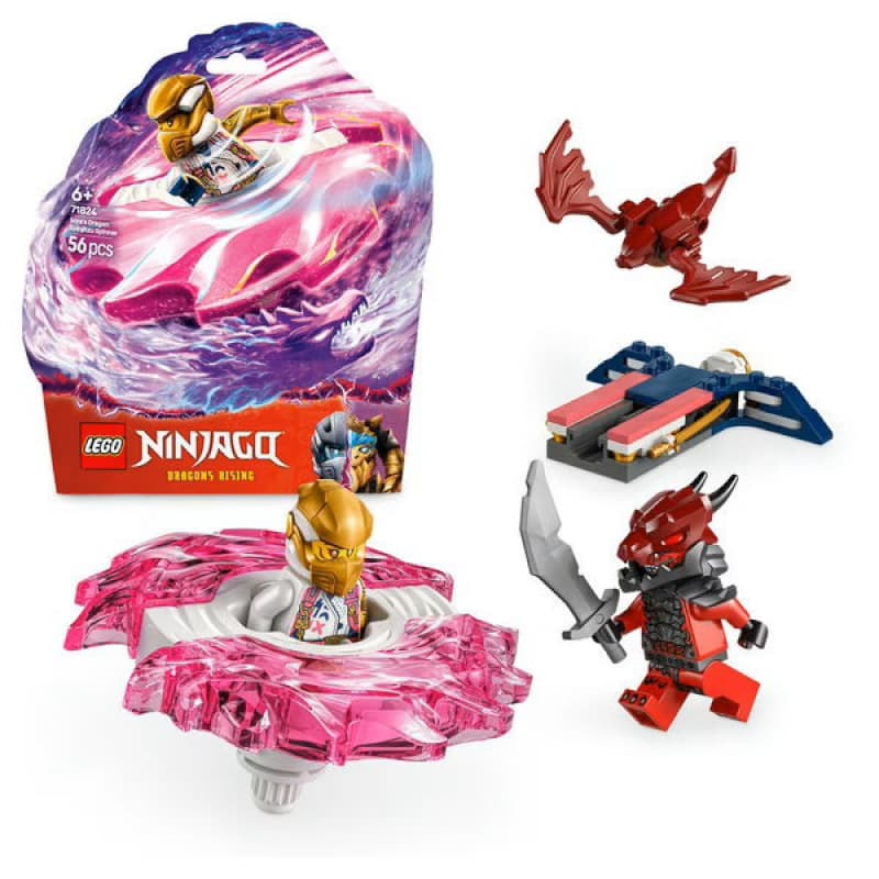 Ninj 71824 Toupie Sora, briques lego ninjago 25-10