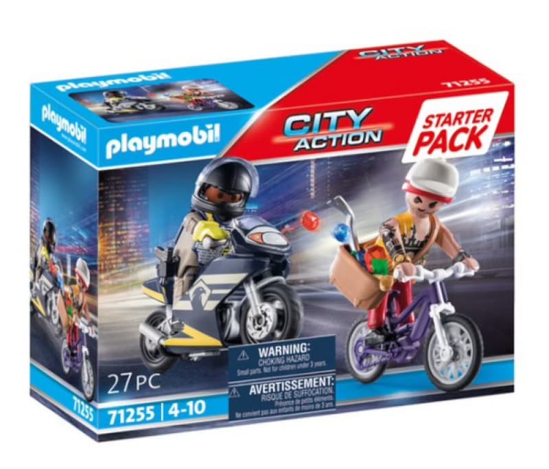 71255 Starter Pack Agent, action heroes playmobil 25-10