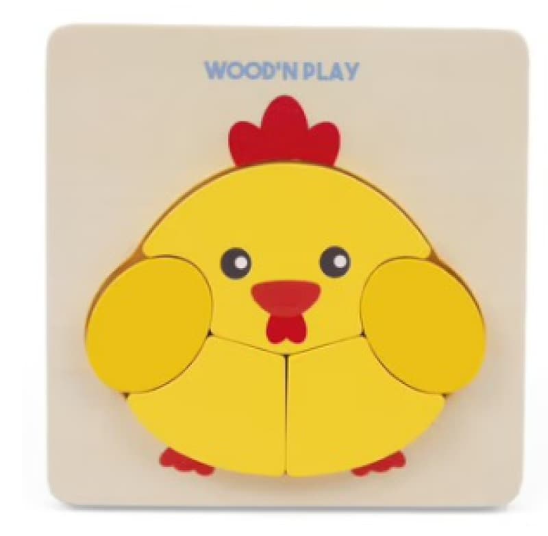 Petits Puzzle Asst Fsc, prg ningbo my baby products co — vue 1 sur 3