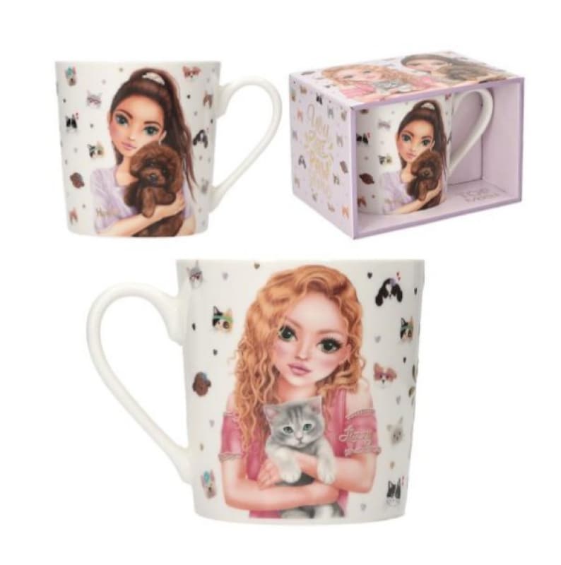 Topmodel Tasse Kitty And Doggy