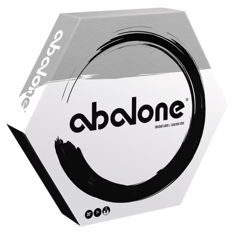 Abalone, non jeux famille asmodee jeux 25-10 — vue 2 sur 2