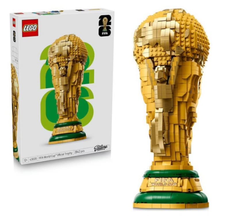 Lego 43020 Coupe Monde Kd