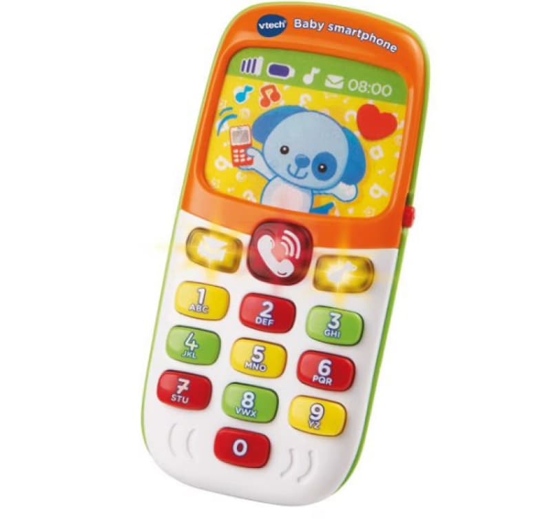 Baby Smartphone Bilingue