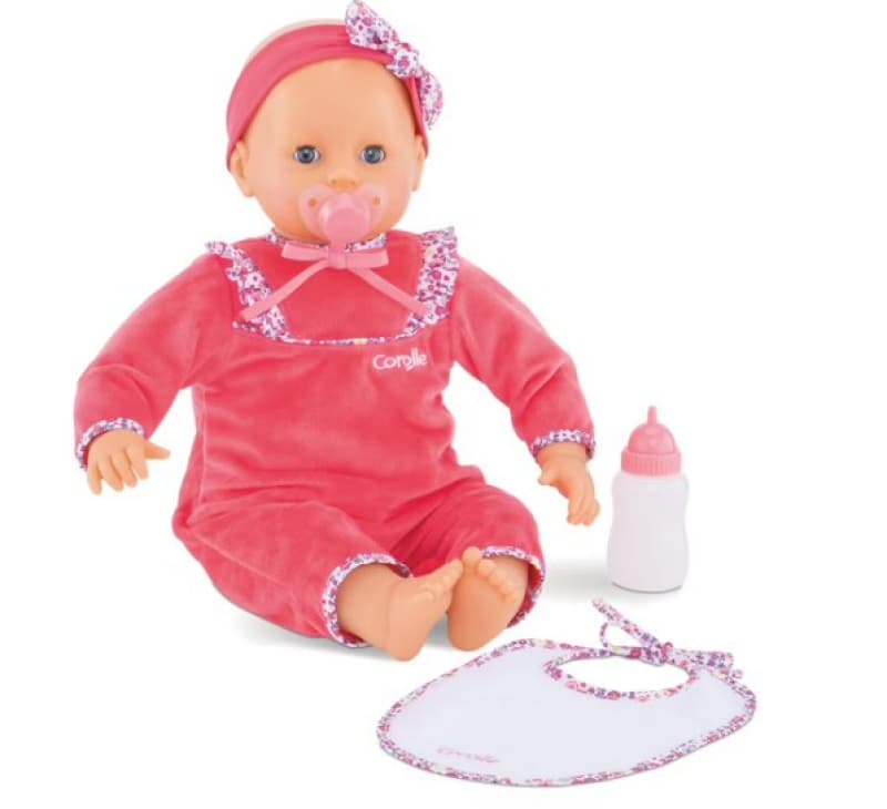 Lila Cherie Mg, non poupon corolle 25-10