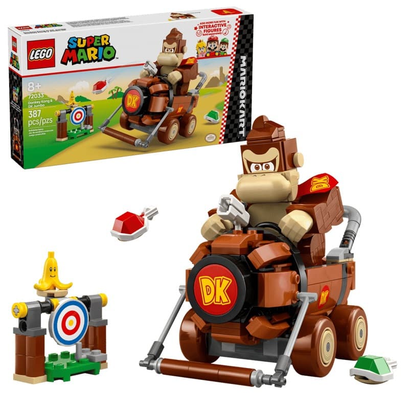 Mario 72033 Donkey Kong, briques lego super mario 25-10