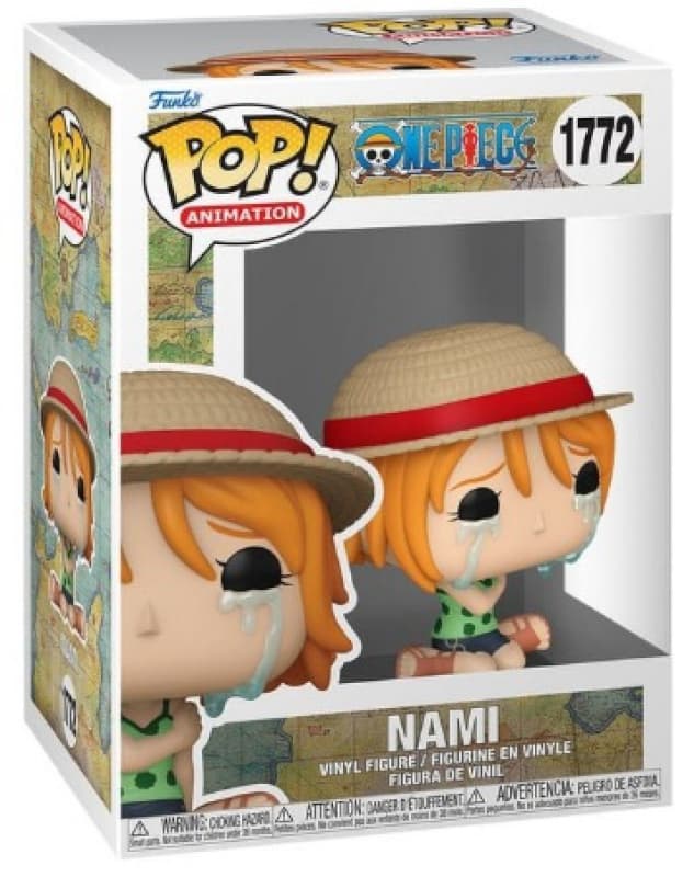 Pop One Piece Nami Kdc, oui corner action figures funko 25-10