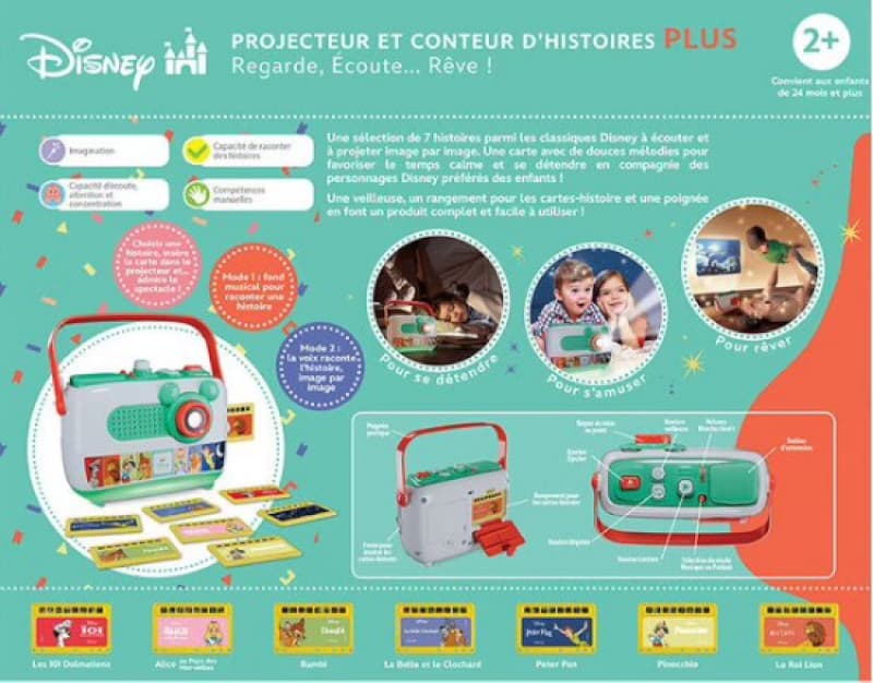 Projecteur Disney 2.0 Mg, clementoni — vue 2 sur 3