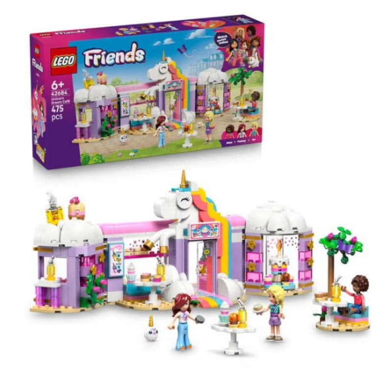 Fri 42684 le Cafe Licorne, lego