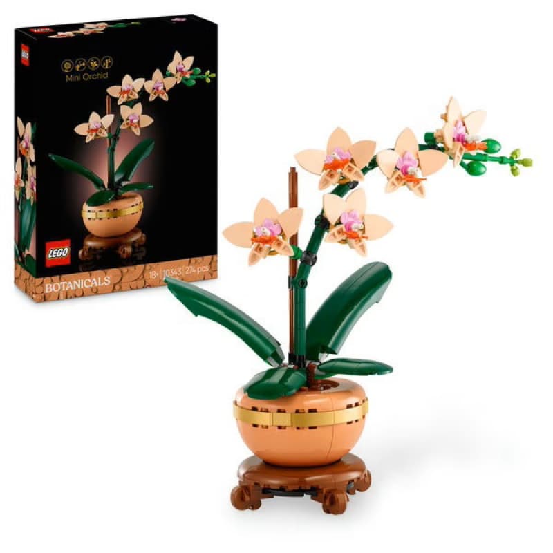 Bot 10343 Min Orchidee Kd, kidult briques lego botanicals 25-10
