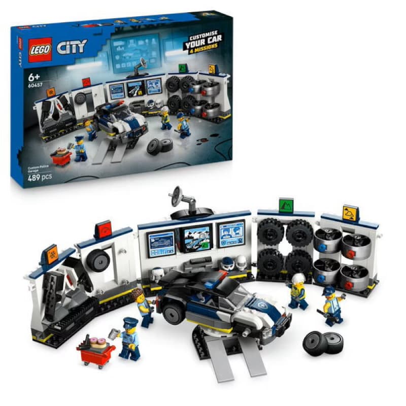 City 60457 Garage Personn, briques lego city 25-10