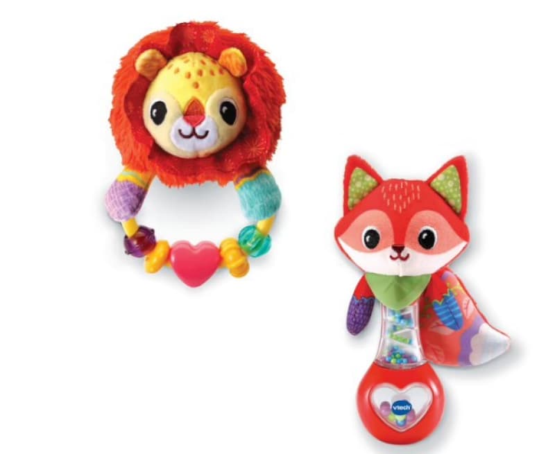 Hochet Animal Asst, hochets vtech baby 25-10