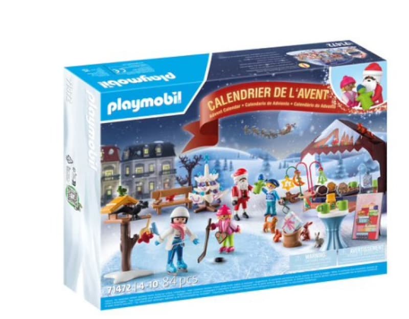 71472 Cal Avent Noel, impulse playmobil 25-10