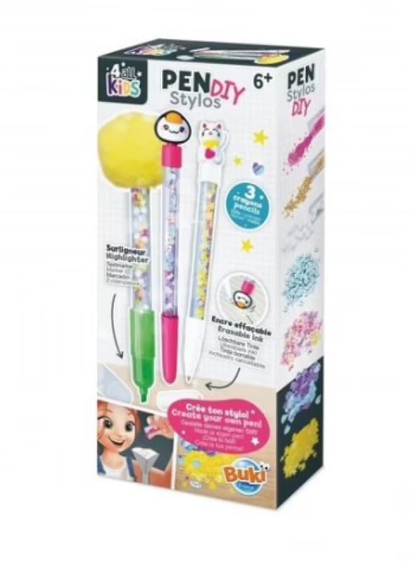 Rech. Stylos - Kawaii Mg, non creation buki 25-10 — vue 1 sur 2