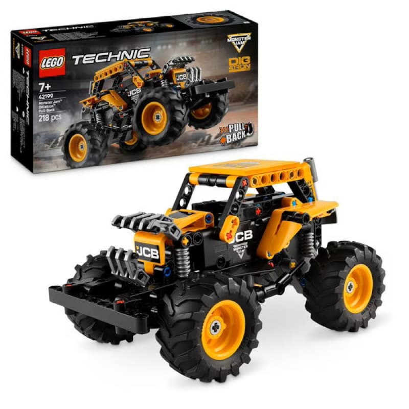 Tech 42199 M Jam Digatron, briques lego technic 25-10 — vue 1 sur 2