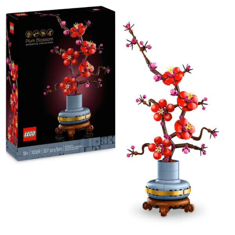 Bot 10369 Fleur Prunie Kd, kidult briques lego botanicals 25-10