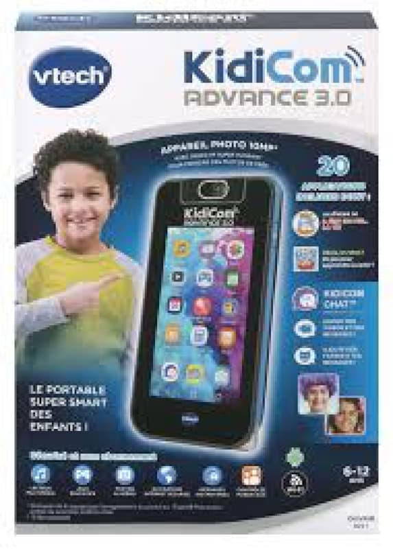 Kidicom Advance 3,0 Noir