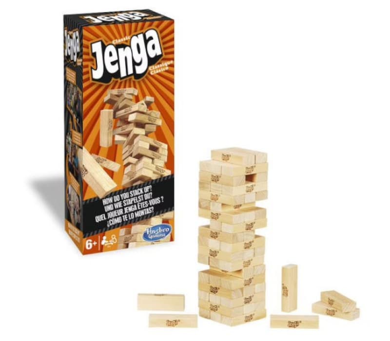 Jenga, non jeux famille hasbro gaming 25-10