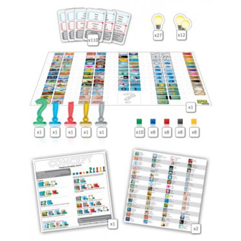 Concept Kd, oui jeux king adultes asmodee jeux 25-10 — vue 1 sur 2