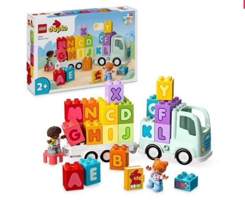 Dupl 10421 Camion Alphabe, briques lego duplo 25-10