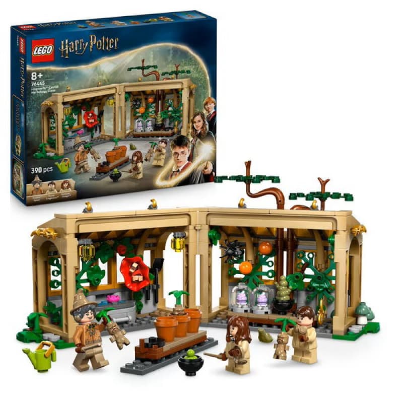 Hp 76445 Cours Botanique, briques lego harry potter 25-10