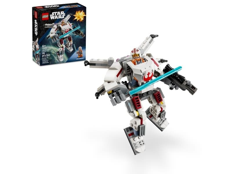Sw 75390 Robot X-wing Luk, briques lego star wars 25-10