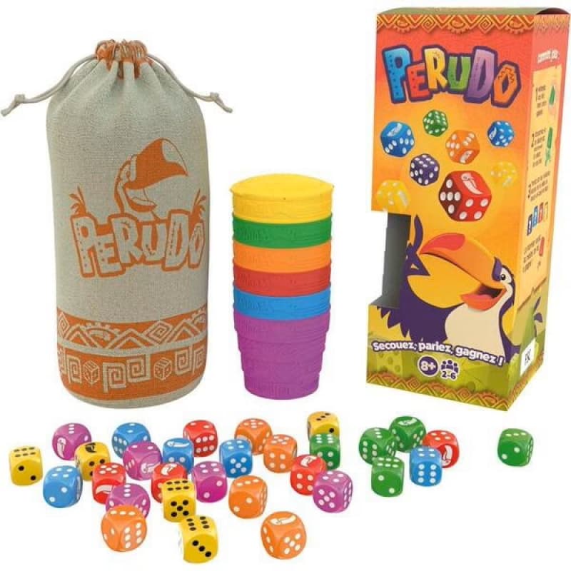 Perudo, non jeux famille asmodee jeux 25-10 — vue 2 sur 2
