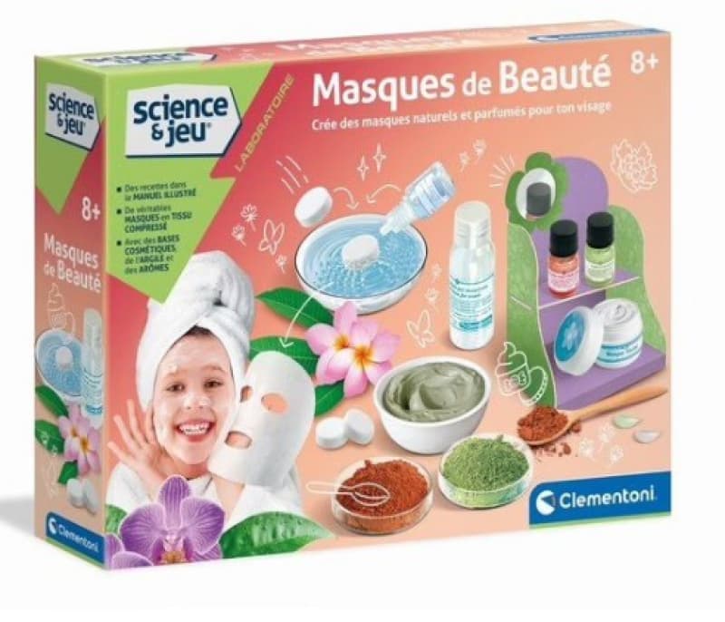 Masques de Beaute Mg, clementoni — vue 1 sur 2
