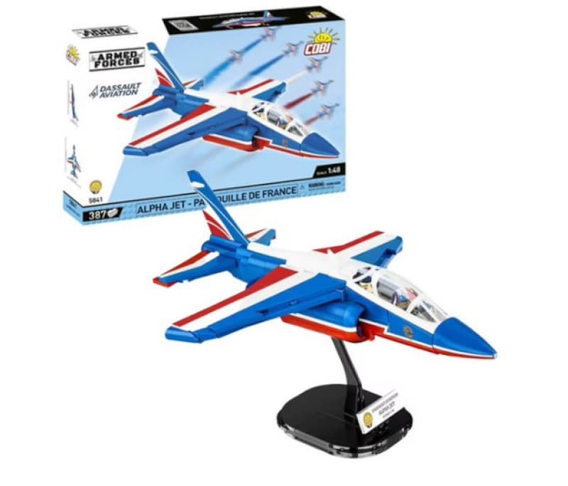 Alpha Jet Patrouille Kdc, oui corner militaire non 25-10