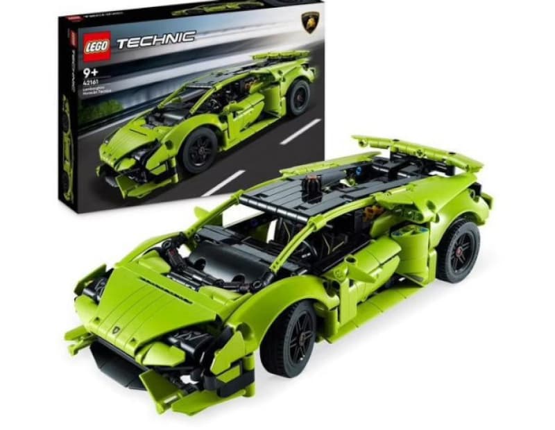 Tech 42161 Lamborghini Kd, briques lego technic 25-10