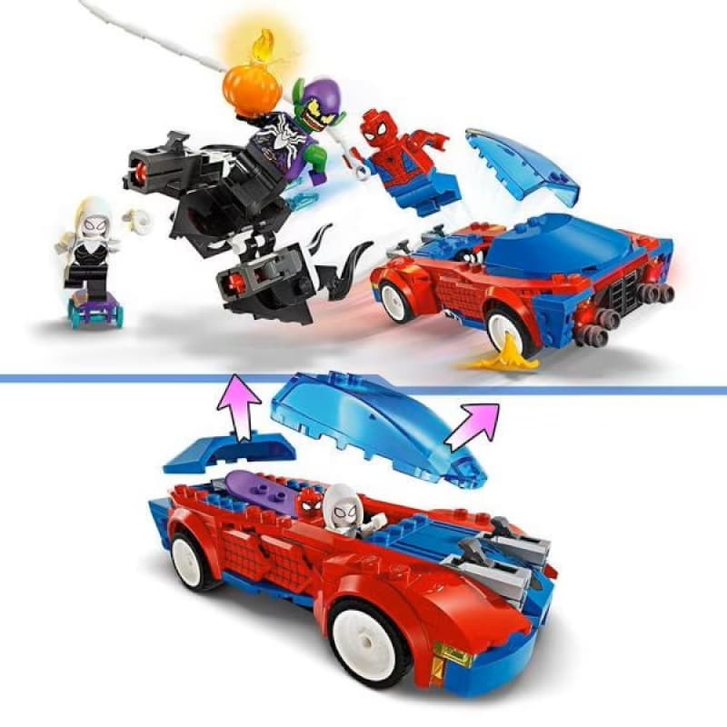 Marv 76279 Spider Vs Bouf, briques lego marvel super heroes 25-10 — vue 2 sur 2