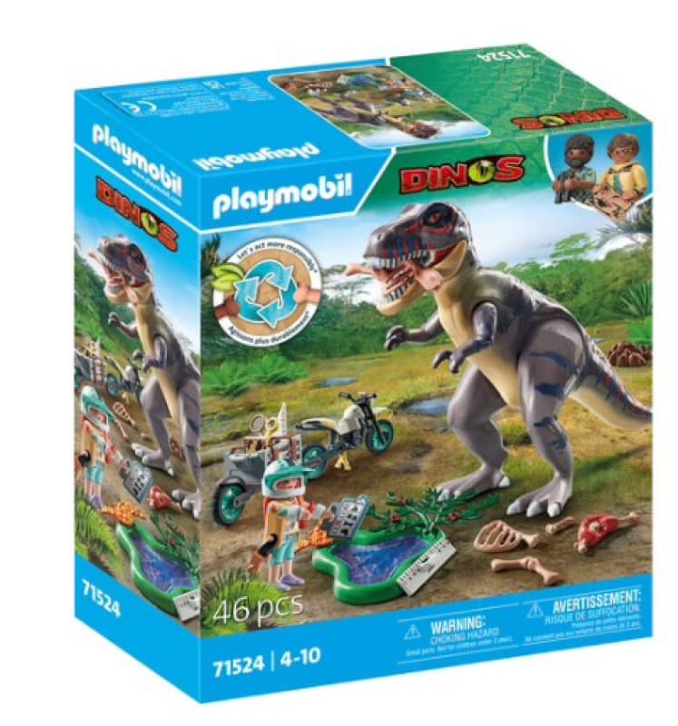 71524 Explo Moto et Tyra, adventure playmobil 25-10