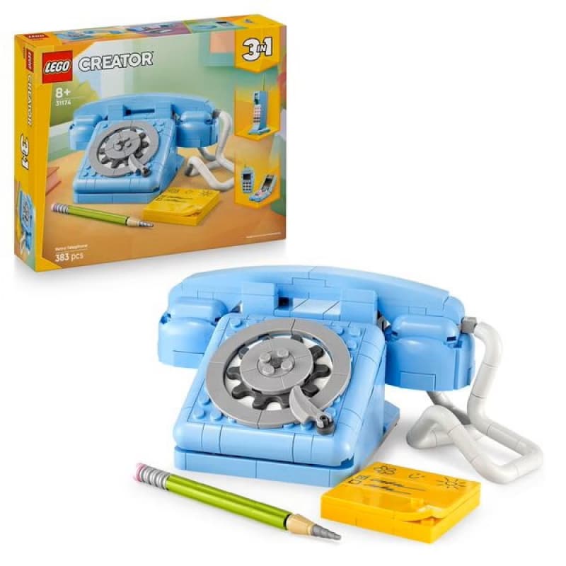 Crea 31174 Telephone Retr, lego