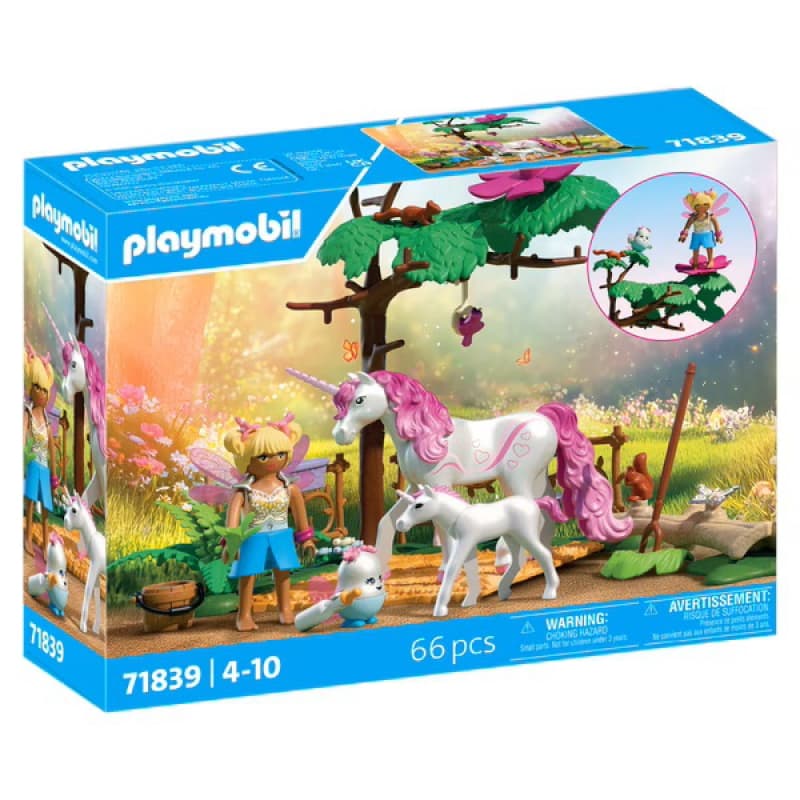 71839 Ecurie Licorne, adventure playmobil 25-10