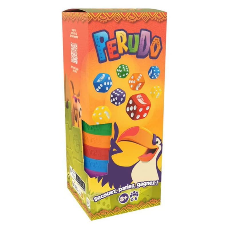 Perudo, non jeux famille asmodee jeux 25-10 — vue 1 sur 2