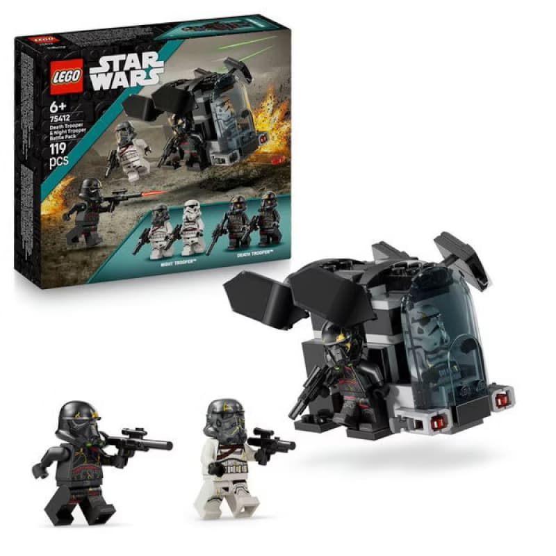 Sw 75412 Pack Combat Deat, briques lego star wars 25-10
