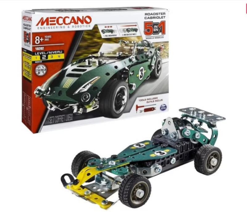 Meccano Cabriolet 5 Mo Mg