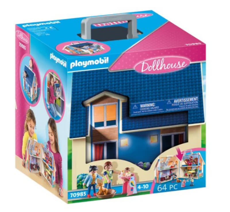 70985 Maison Transportabl, my life playmobil 25-10