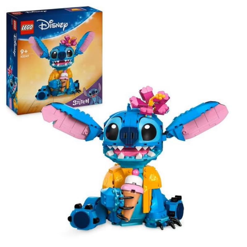 Dis 43249 Stitch Kd, kidult briques lego disney 25-10