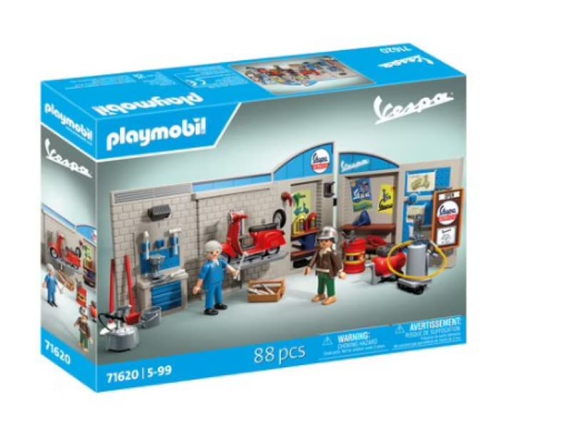 71620 Vespa Garage Kd, oui voiture playmobil 25-10