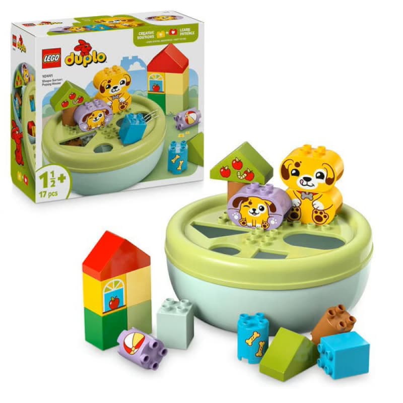 Dupl 10441 Trieur Formes, briques lego duplo 25-10