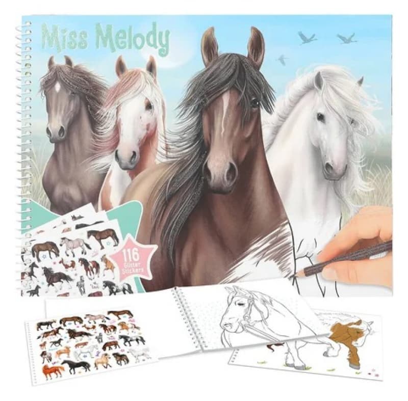 Mm Horse Album a Color Mg, miss melody depesche 25-10