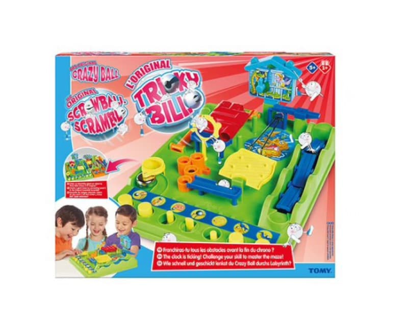 Tricky Bille 1
