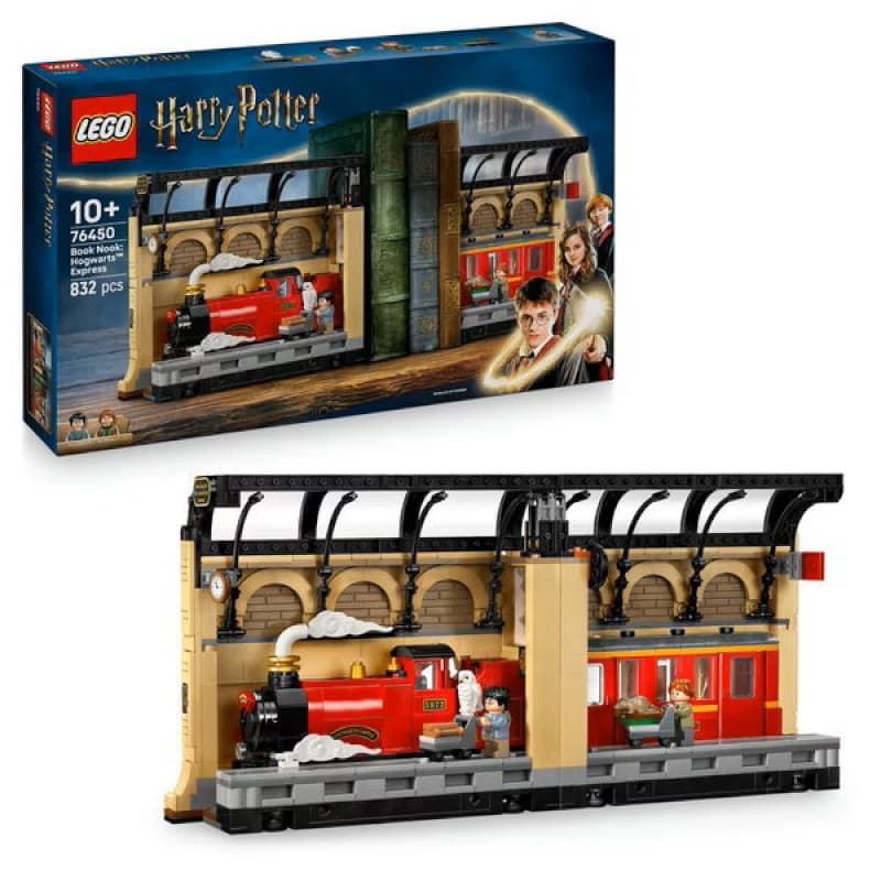 Hp 76450 Book Poudlard Kd, kidult briques lego harry potter 25-10