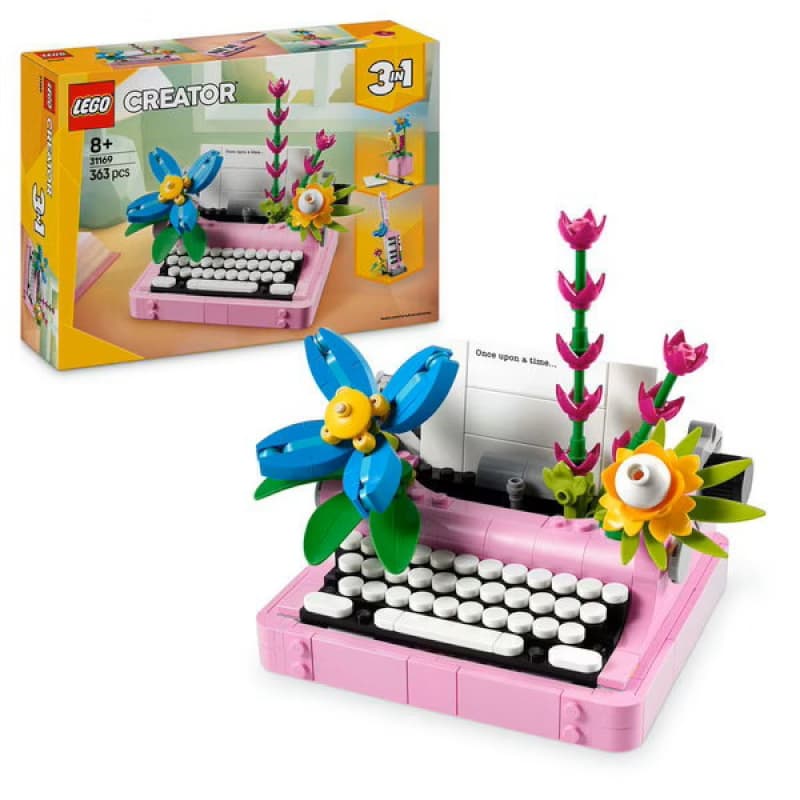 Crea 31169 Mach a Ecrire, briques lego creator 25-10 — vue 1 sur 2