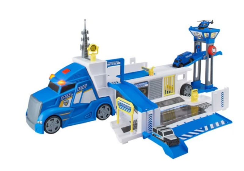 Camion Qg Police, non camion me motor&co 25-10 — vue 1 sur 2