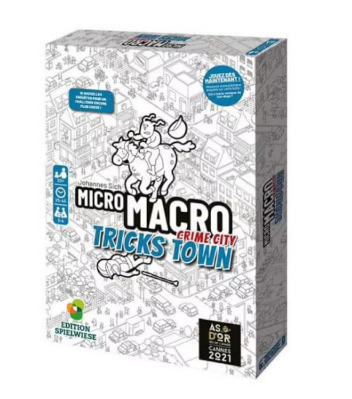 Micro Macro 3 Kd, oui jeux de reflexion blackrock 25-10