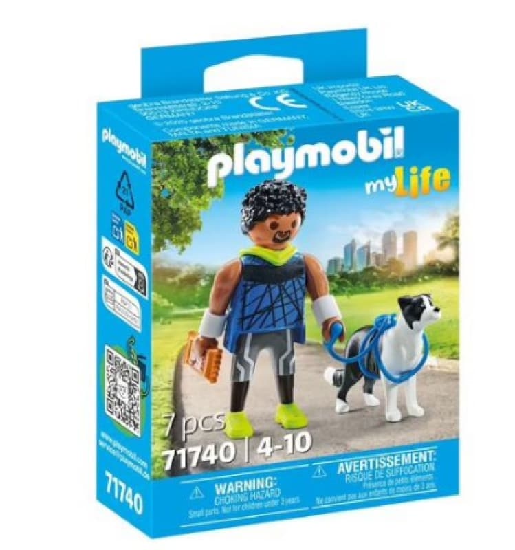 71740 Sportif+border Coll, my life playmobil 25-10