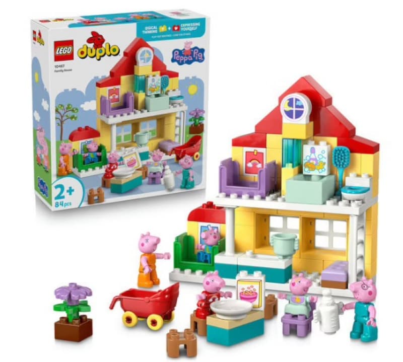 Pp 10467 Maison Familiale, lego