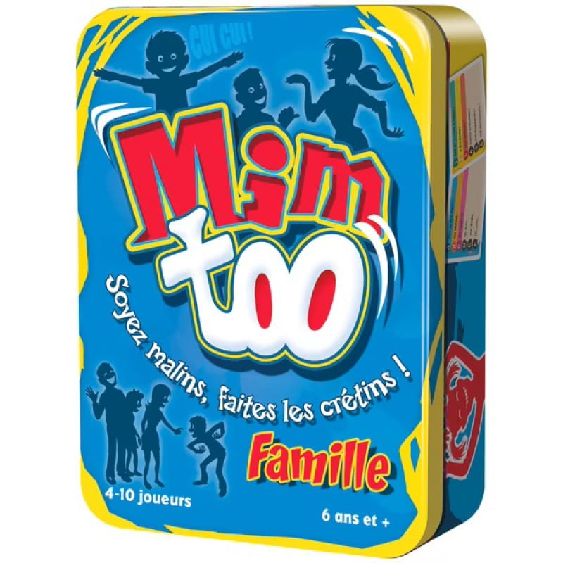 Mimtoo Family, non jeux famille asmodee jeux 25-10 — vue 1 sur 2