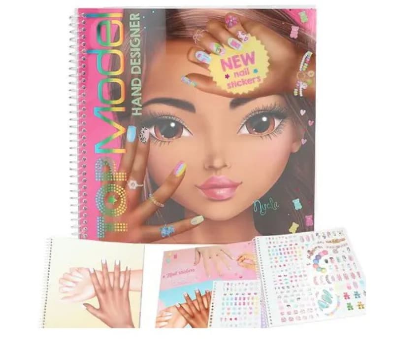 Topmodel Album a Colorier Create Your